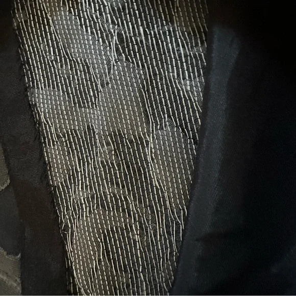 Banana Republic Elegant Black and Gray Pencil Skirt - Picture 3 of 3